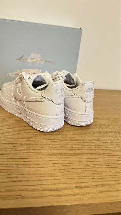 Nike Air Force 1 (GS) x NOCTA „White/White” | Rozmiar 33.5 (2Y) |