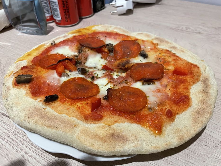 Piec do pizzy Silvercrest - 400 stopni