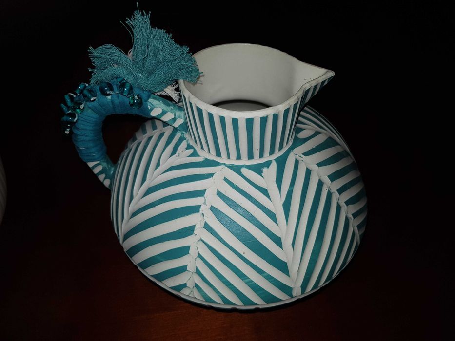 Taça & Jarro de cerâmica AW