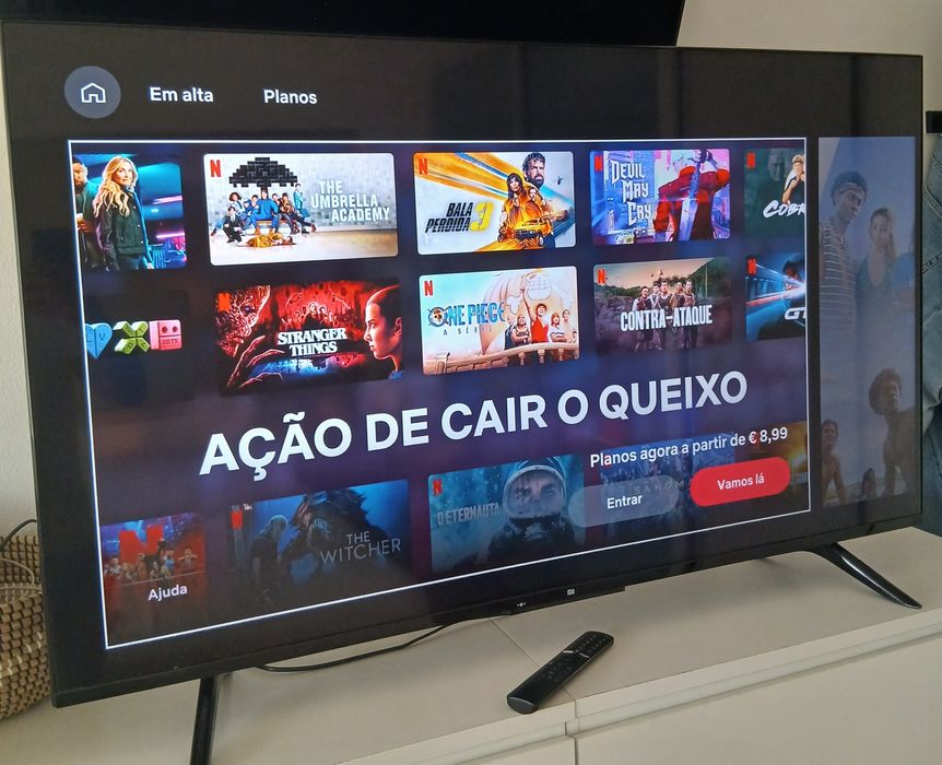 XIAOMI 55"faço entrega incluída no valor Smart TV 4K ultra  HD