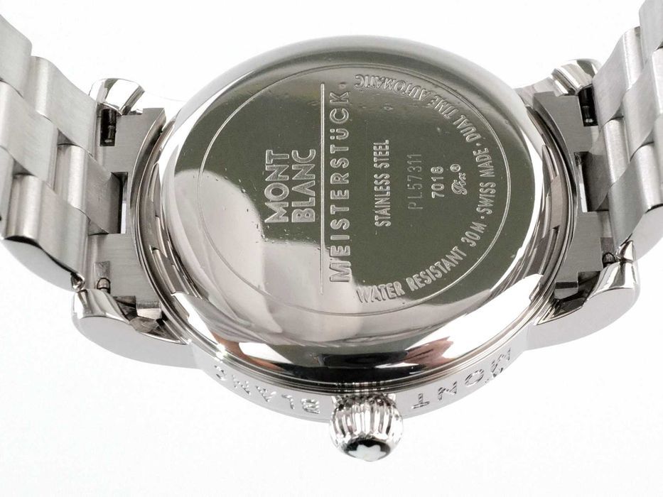 Montblanc Sport Meisterstück Full Calender Dual Time 38mm