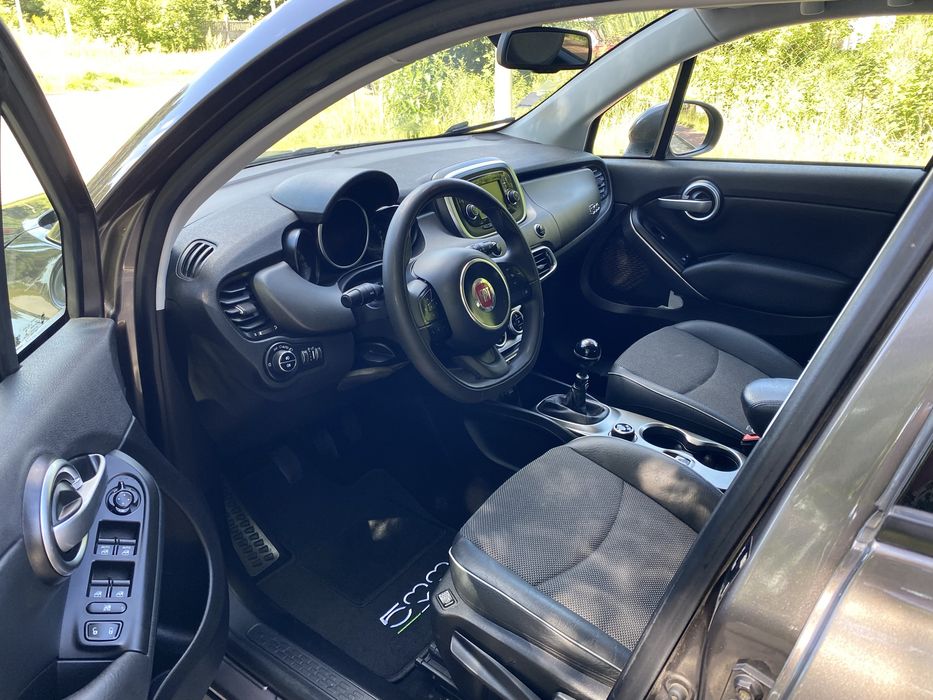 Fiat 500X Cross ! BENZYNA!