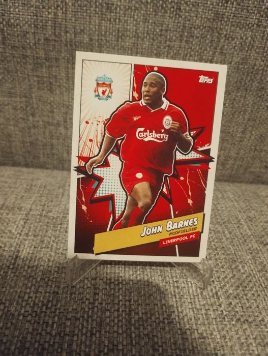 Topps fan set Liverpool 2023/24 Heroes John Barnes