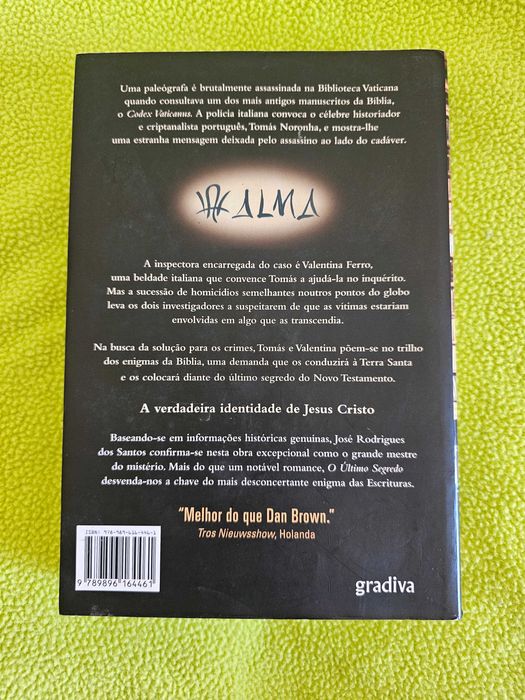 O Último Segredo - José Rodrigues dos Santos