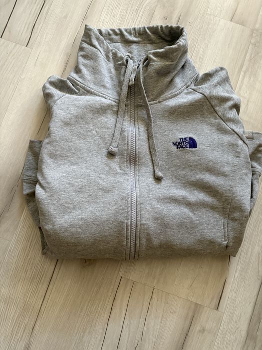 Szara bluza The North Face
