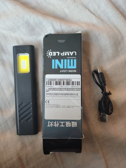 Продам фонарики аккумуляторные с зажигалкой и LED  лампы гибкие!