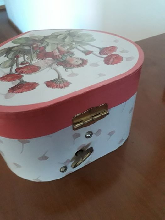 Caixa de jóias musical