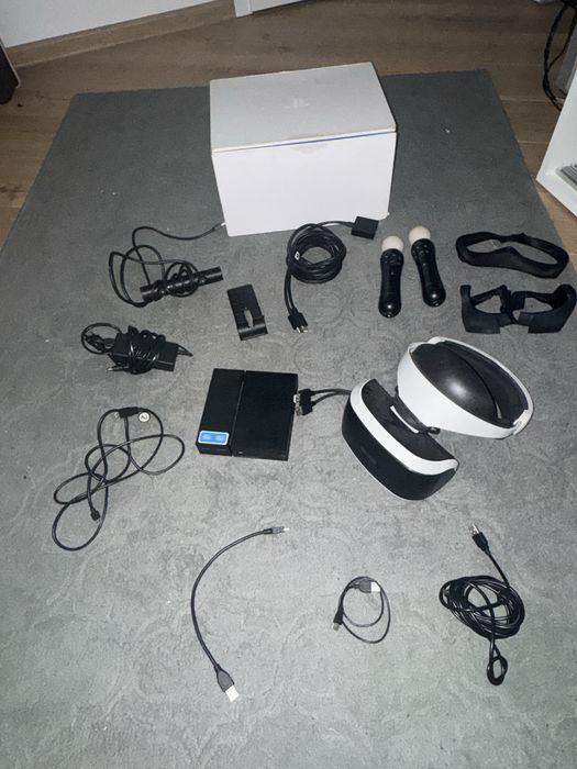 playstation 4 vr