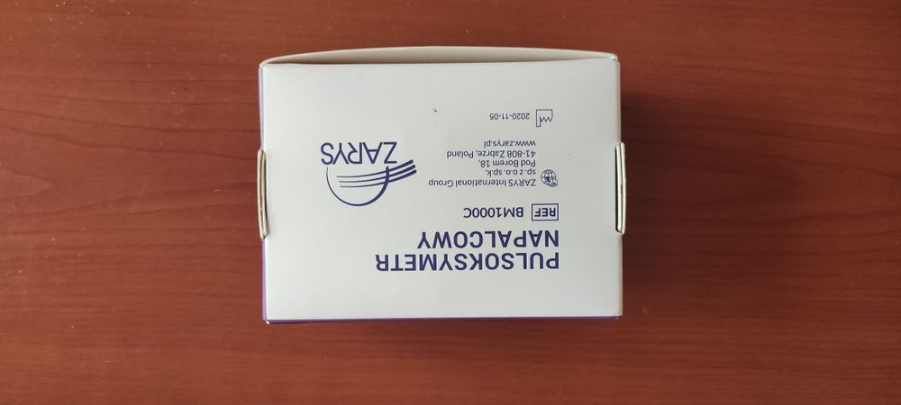 Pulsoksymetr BERRY Nowy