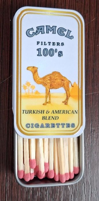 Спички сувенирные