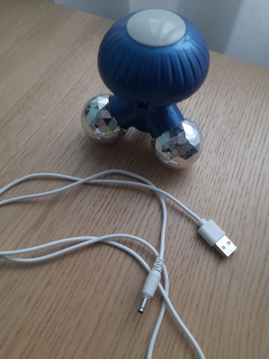Mini masażer wibracyjny USB ręczny