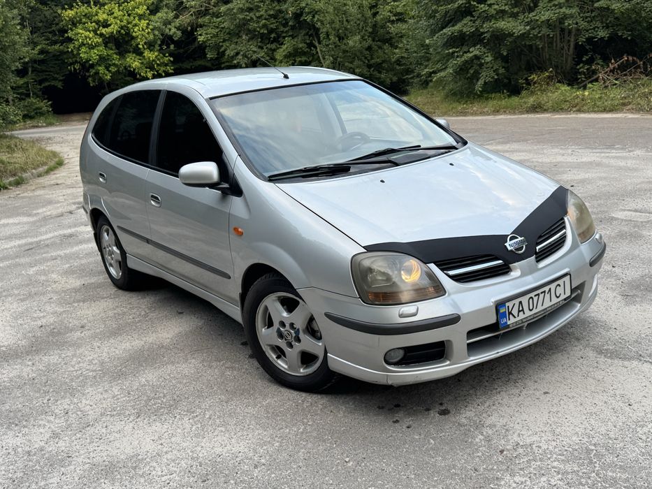 Nissan Almera Tino 2.0 акпп