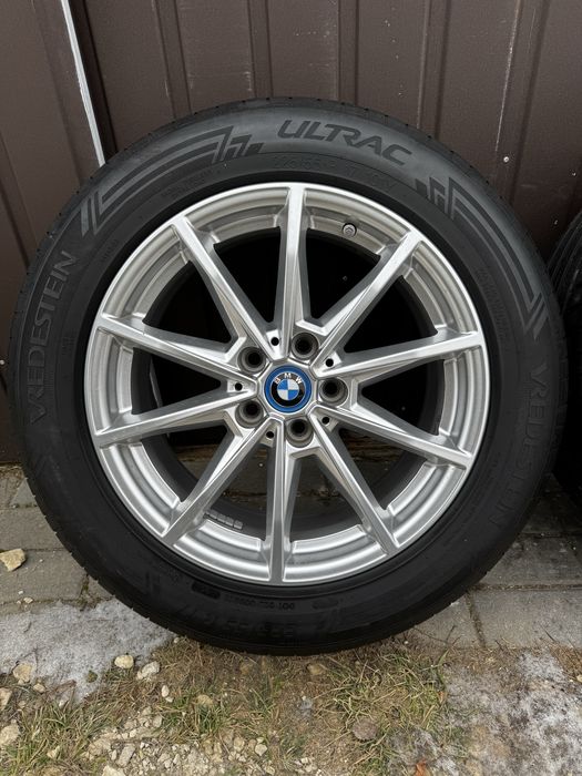 Koła aluminiowe 17 BMW 5x112 225/55/17 G42 G20 G22 G30 G32 G11 G26 G29
