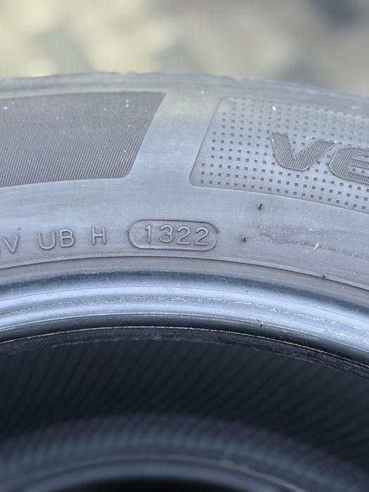 Гума шини літні HANKOOK 235/60 R18 2022 з Німеччини