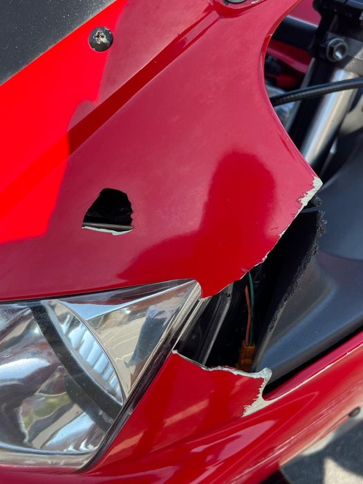 Honda CBR 600 F4i - 7000km