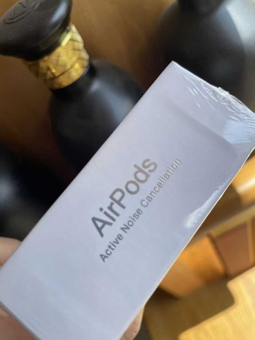 NOWA Apple_airpods 4 Słuchawki Bezprzewodowe Douszne