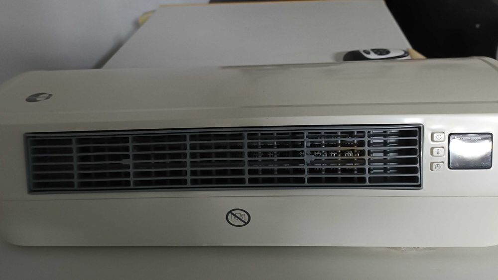 Aquecedor casa de banho parede