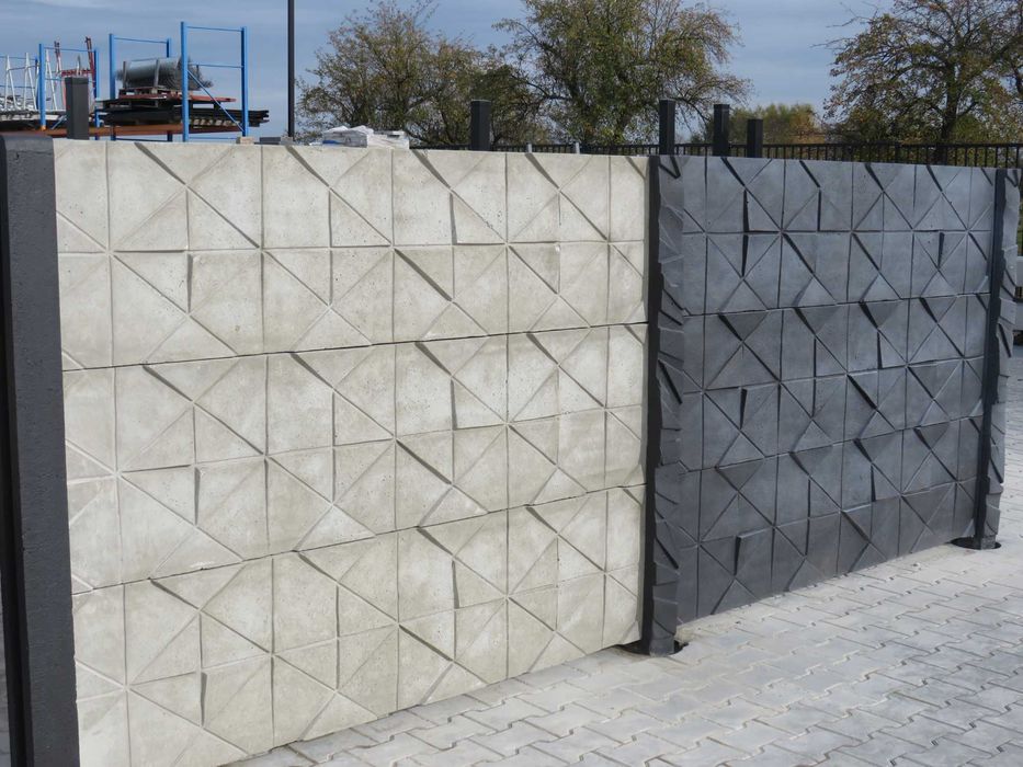 Ogrodzenie betonowe płyty betonowe płot betonowy NOWOŚĆ