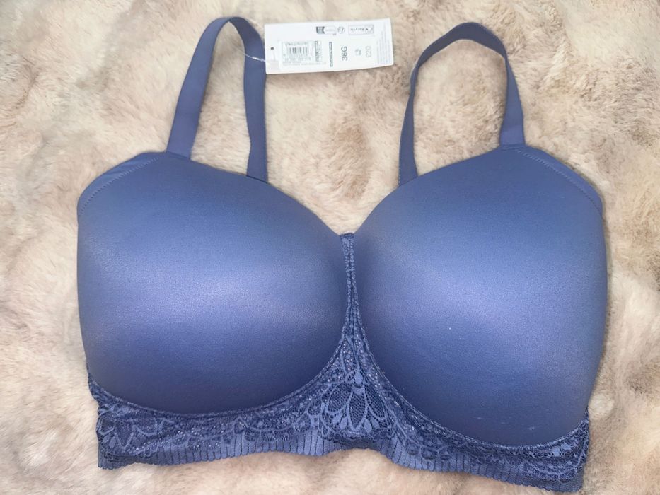 Marks &Spencer biustonosz usztywniany bez fiszbin 80H