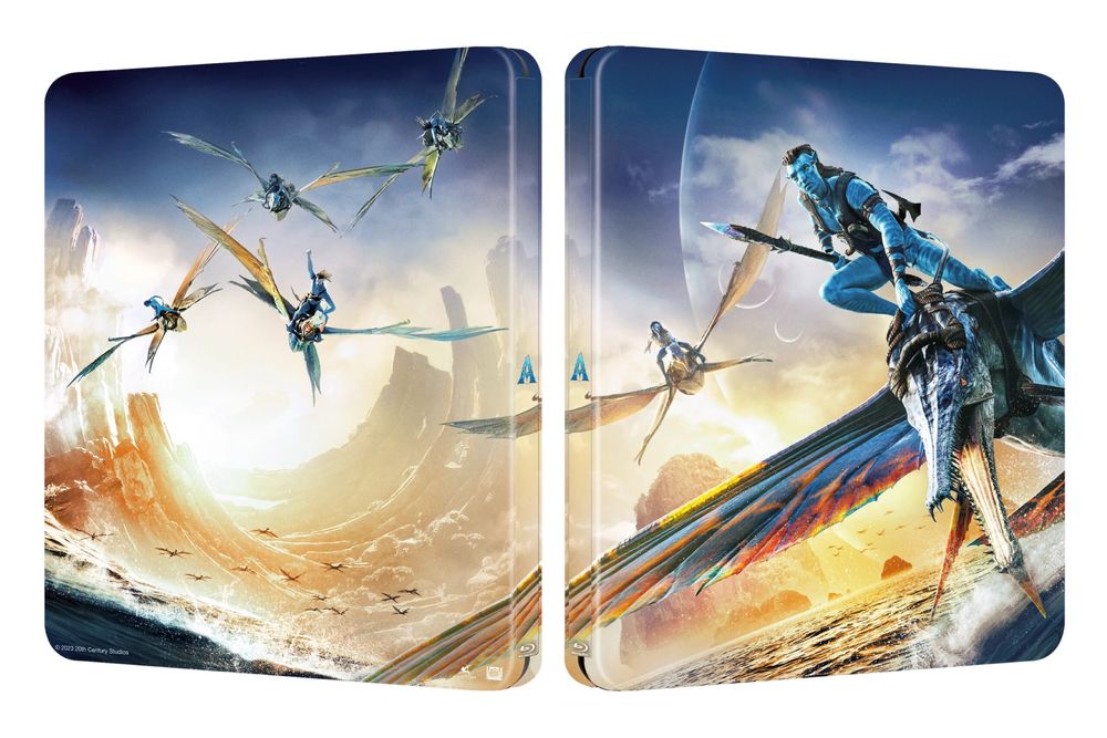 Аватар: Шлях води / Avatar: The Way of Water 4K UltraHD Steelbook