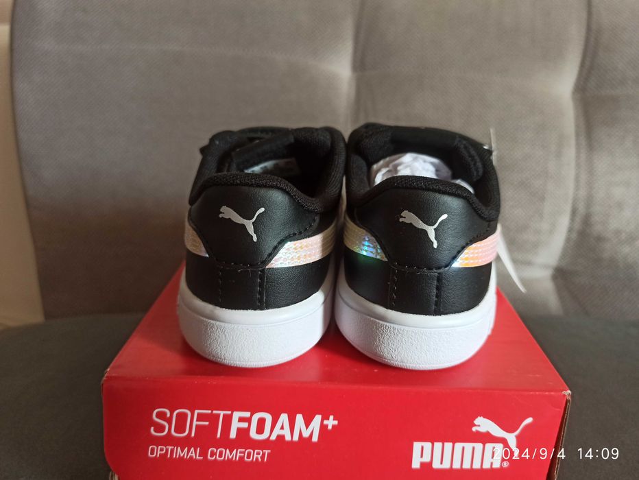 Buty dziewczęce Puma 25 Nowe