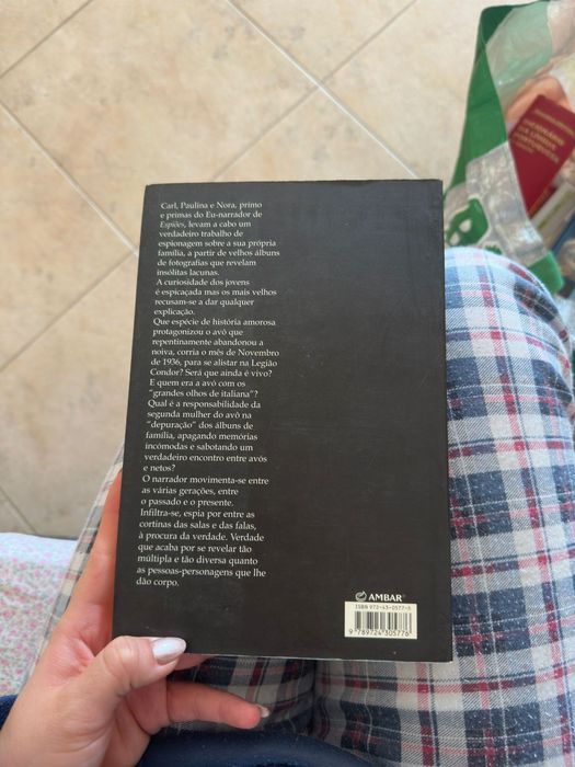 Livro Os Espiões