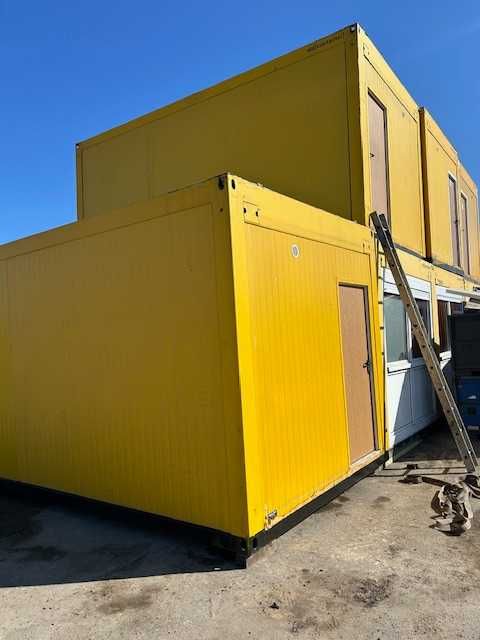 kontener ELA  biurowo mieszkalny 6x3