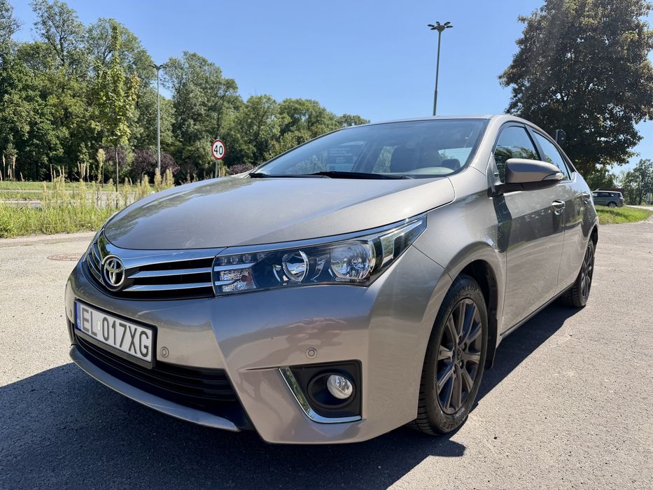Toyota Corolla/2016r/salon Polska/1.6Pb/89tys. km./bdb stan!