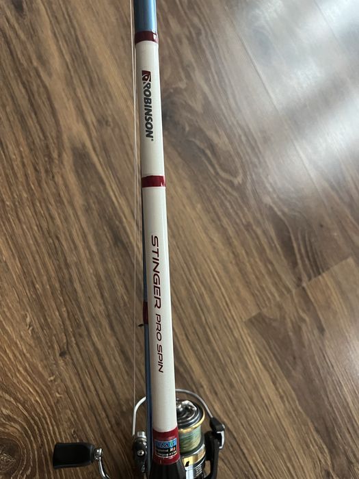 Wędka spiningowa robinson