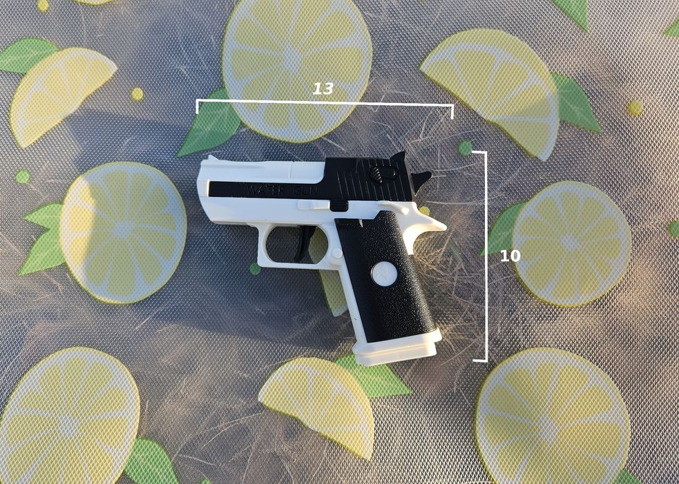 Pistolet na wodę Desert Eagle RUCHOMA LUFA | 6 Kolorów | HIT!