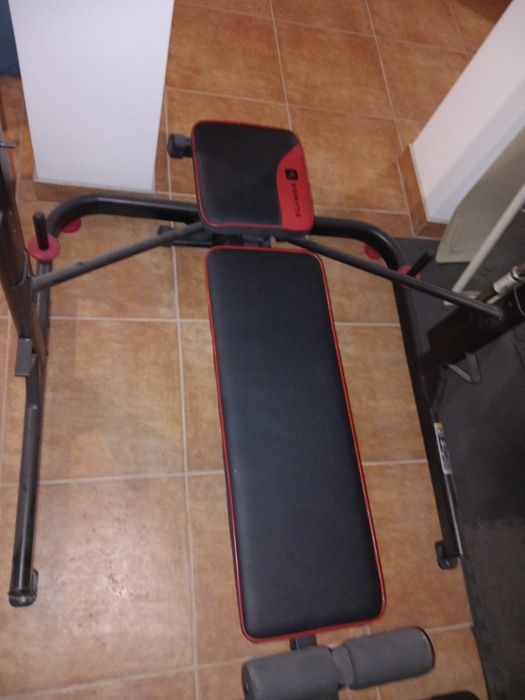 Rack de musculação