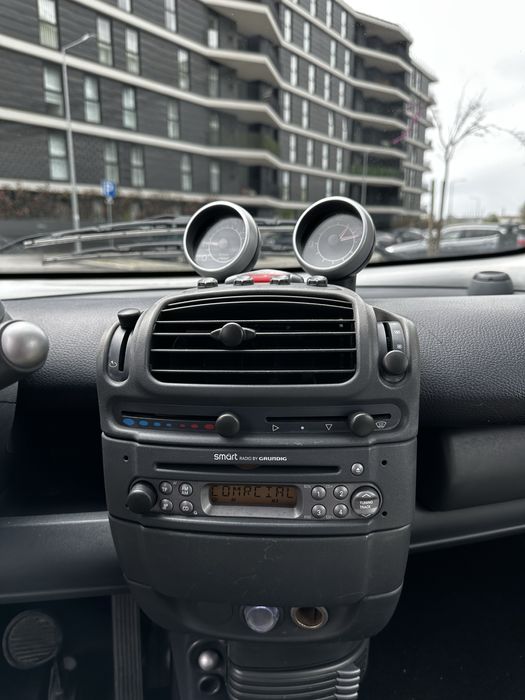 Smart fortwo gasolina