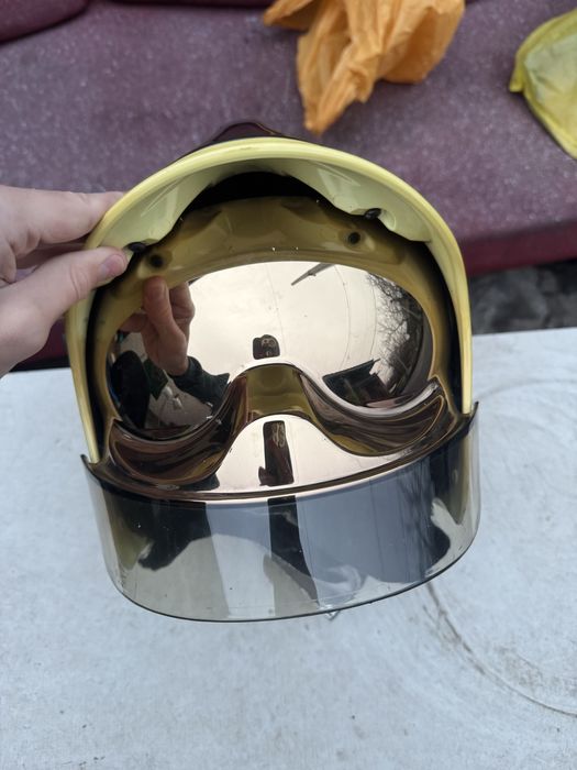 Пожарный шлем Msa gallet