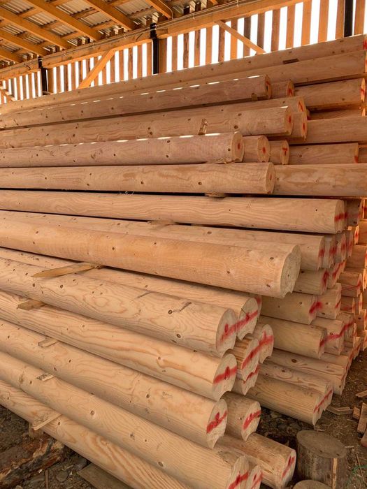 Bale drewniane Bale Sauna  Dom z Bali  Fi26. Cena 133zl. 1mb