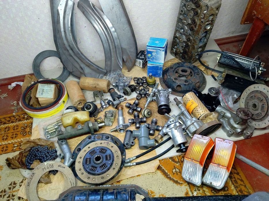 корзина москвич 412 - Купити автозапчастини - Ціна на OLX.ua