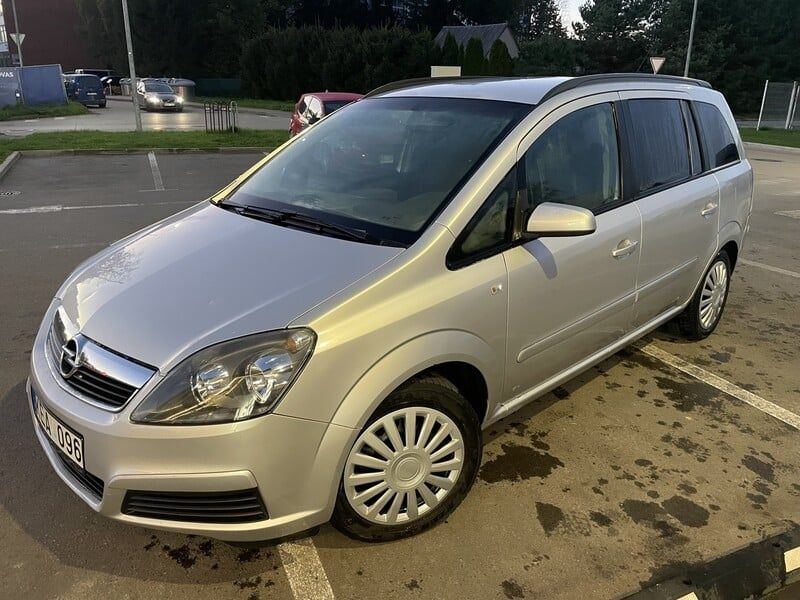 Opel Zafira 1,9 Дизель Механіка