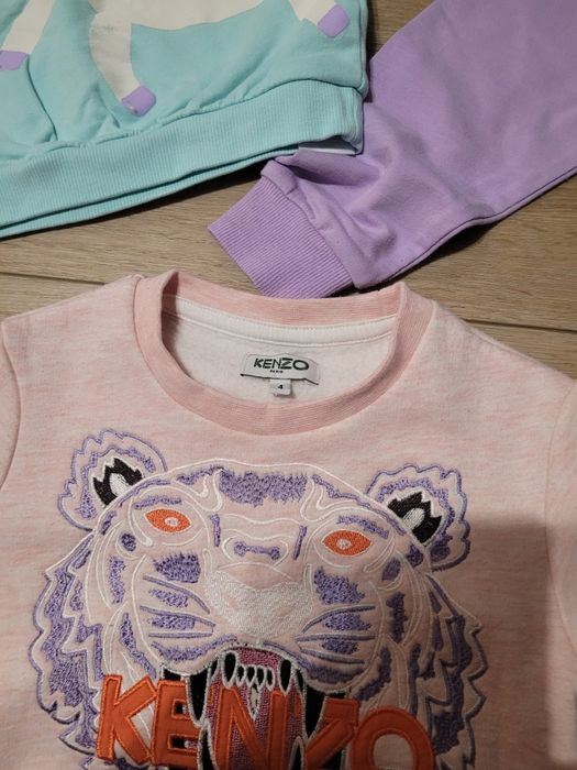 Zestaw 3 bluz dla dziewczynki