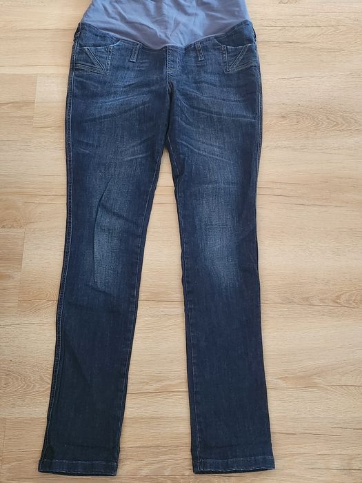 Spodnie jeans ciążowe
