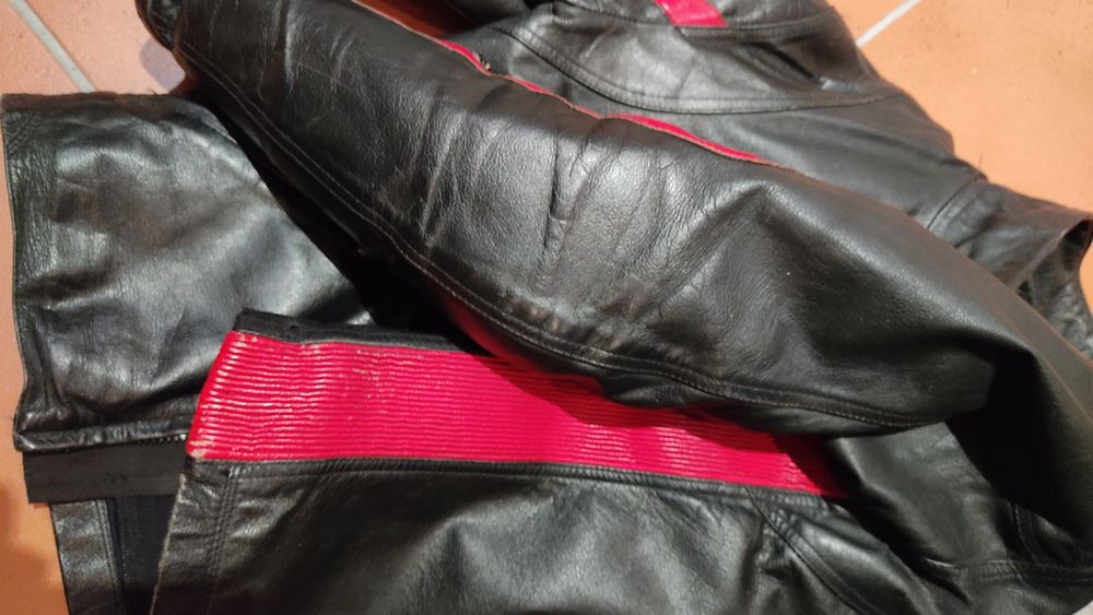 Casaco pele moto Dainese
