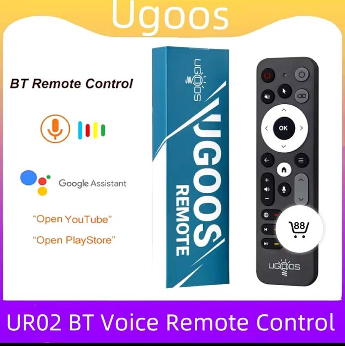 Пульт Ugoos URO2