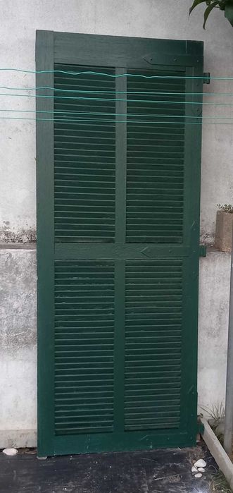 Portadas de Madeira bom estado