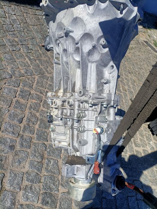 Caixa de velocidades Isuzu d max 4x2