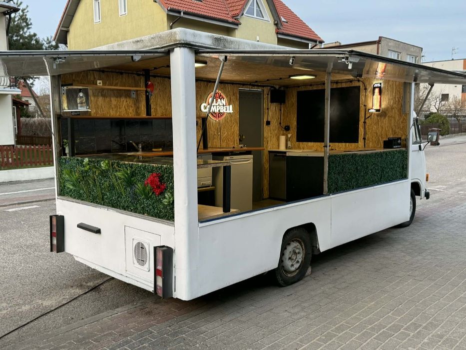 Wynajem Foodtruck - Łeba