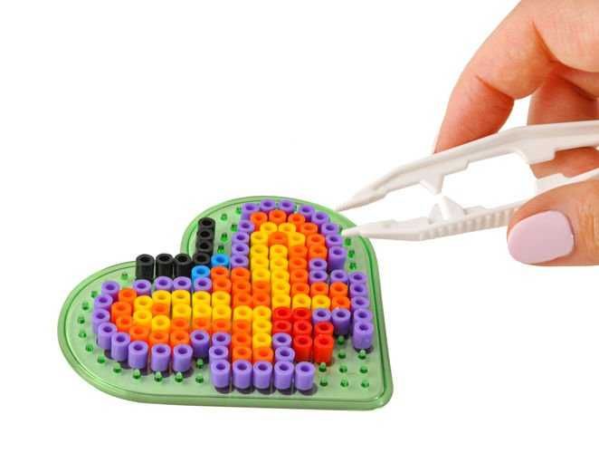 Koraliki do Prasowania Prasowanka Szablony Zestaw 5000 el.