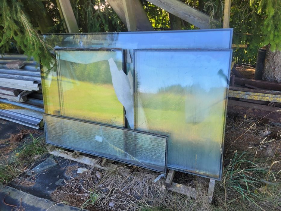 Sprzedam szyby szklane