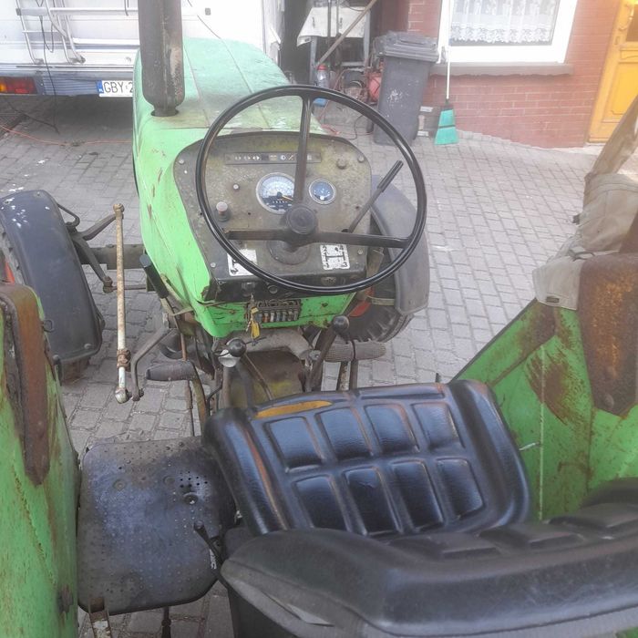 Traktor Deutz Fahr D6206