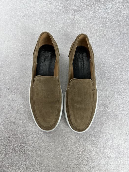 Чоловічі замшеві лофери