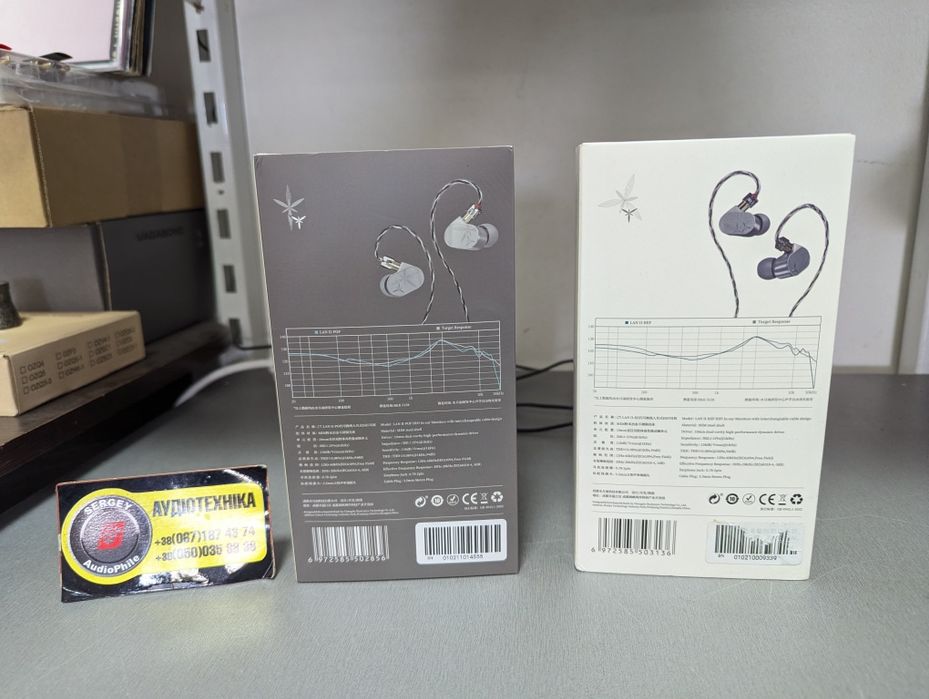 НОВЫЕ! Проводные наушники Moondrop LAN 2.