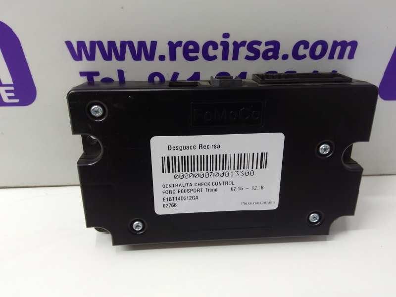 Centralina Check Control Ford Ecosport Cbw