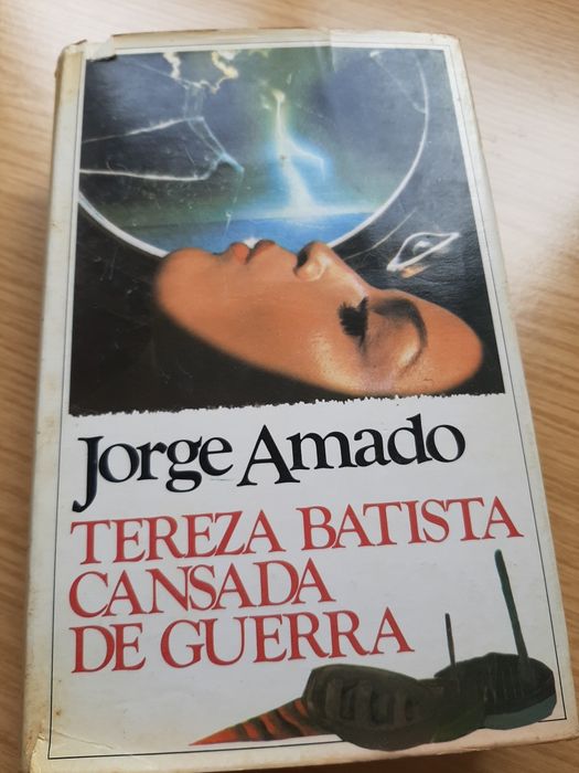 Jorge Amado's Book - Tereza Batista Weary of War